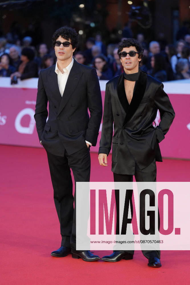 21st Rome Film Fest - La Bola Negra Red Carpet Javier Calvo and Javier Ambrossi attend the red carpet premiere of the film LA BOLA NEGRA during the 21st Rome Film Fest in Rome, Italy on October 23, 2026. Photo by Andrea Bracaglia ABACAPRESS.COM Rome Italy Italy