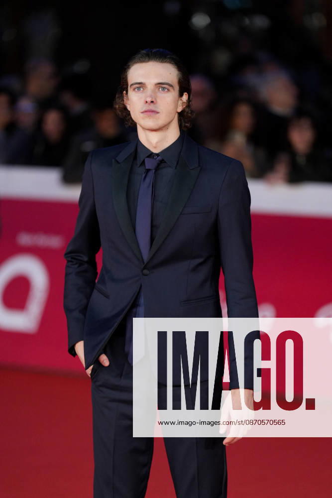 Tommaso Allione At Rome Film Fest Premiere - Rome Tommaso Allione attends the premiere of the film Se Domani Non Torno during the 21st Rome Film Fest in Rome, Italy on October 23, 2026. Photo by Andrea Bracaglia ABACAPRESS.COM Rome Italy Italy