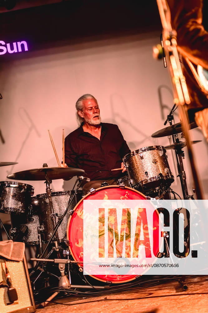 Music Concert - Drink The Sea - Usa & Europe 2026 Tour Barret Martin play the drums during Drink The Sea - Usa & Europe 2026 Tour, Music Concert in Rome, Italy, October 22 2026 Rome Monk Roma Italy