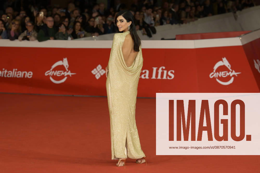 Rocio Munoz Morales attends the red carpet of film La sera a Roma at Auditorium Parco della Musica during Rome Film Fest 2026. Rome Italy - ZUMAs197 20261023_aaa_s197_438