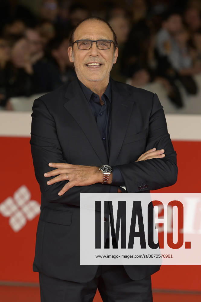 Luca Ward attends the red carpet of film La sera a Roma at Auditorium Parco della Musica during Rome Film Fest 2026. Rome Italy - ZUMAs197 20261023_aaa_s197_441