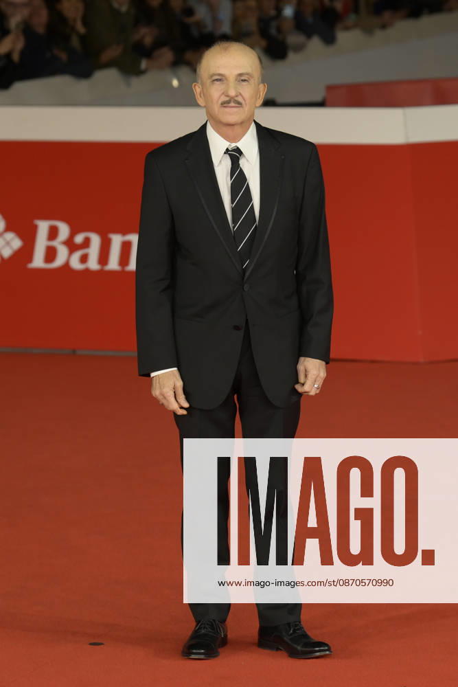 Carlo Buccirosso attends the red carpet of film La sera a Roma at Auditorium Parco della Musica during Rome Film Fest 2026. Rome Italy - ZUMAs197 20261023_aaa_s197_444