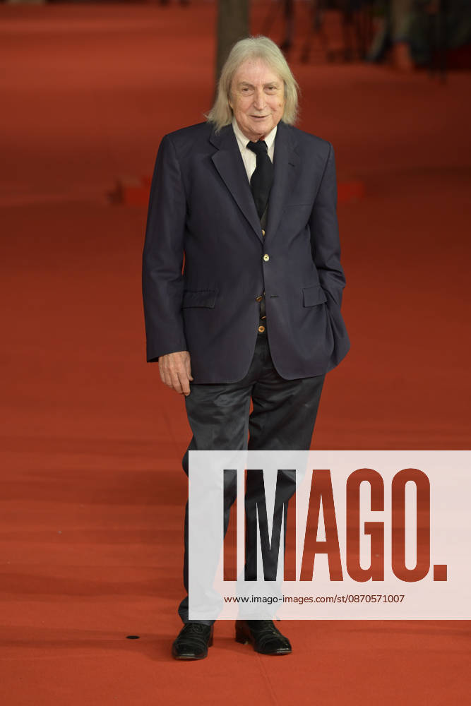 Enrico Vanzina attends the red carpet of film La sera a Roma at Auditorium Parco della Musica during Rome Film Fest 2026. Rome Italy - ZUMAs197 20261023_aaa_s197_447