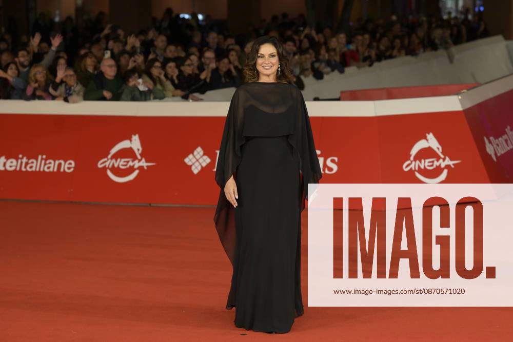 Giada Desideri attends the red carpet of film La sera a Roma at Auditorium Parco della Musica during Rome Film Fest 2026. Rome Italy - ZUMAs197 20261023_aaa_s197_452