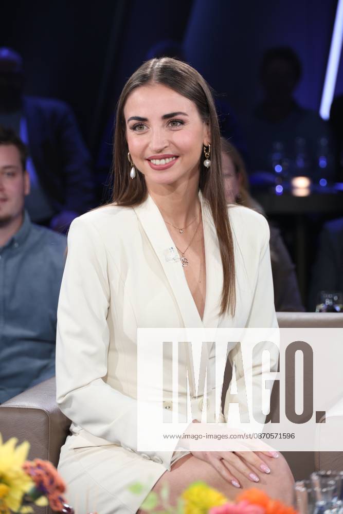 Ekaterina Leonova, dancer, guest on the NDR Talk Show; photo op on October 23, 2026, at the Hamburg Lokstedt television studio prior to the broadcast on NDR Television s Channel 3