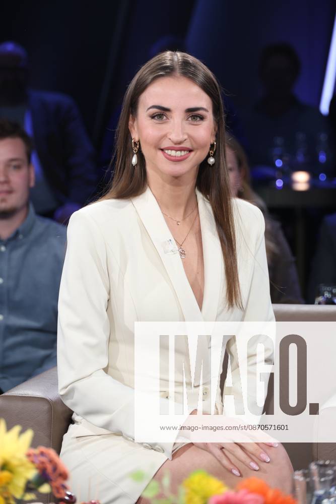 Ekaterina Leonova, dancer, guest on the NDR Talk Show; photo op on October 23, 2026, at the Hamburg Lokstedt television studio prior to the broadcast on NDR Television s Channel 3