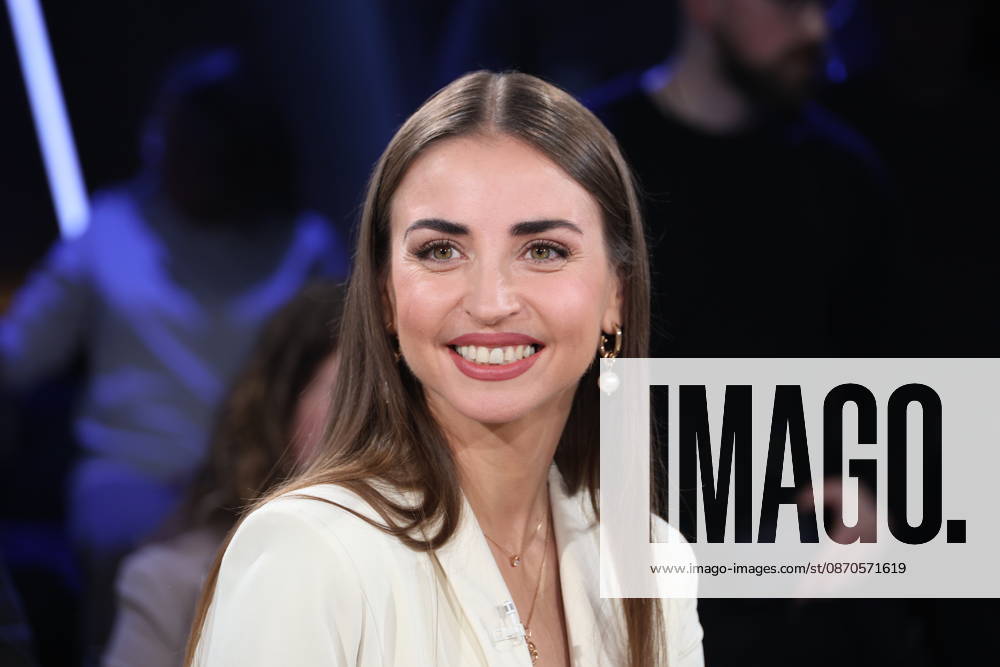 Ekaterina Leonova, dancer, guest on the NDR Talk Show; photo op on October 23, 2026, at the Hamburg Lokstedt television studio prior to the broadcast on NDR Television s Channel 3