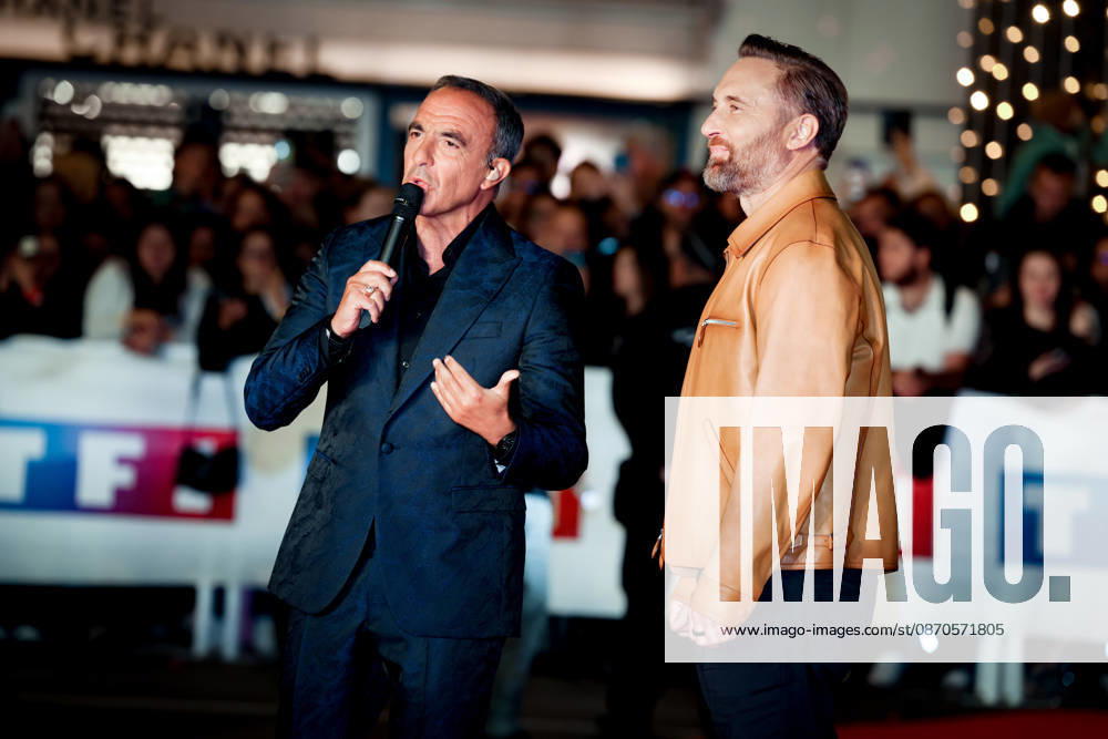 NRJ Music Awards 2026 NRJ Music Awards 2026 - Nikos Aliagas, David Guetta
