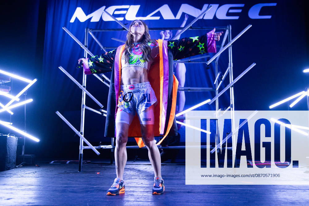 Mel C Performs at Brixton Academy, London, UK English singer songwriter and former Spice Girl Mel C performs at Brixton Academy, London, England, UK on Friday 23 October 2026 in support of her new album Sweat ., Credit:Justin Ng Avalon UK, England, London, Brixton Academy