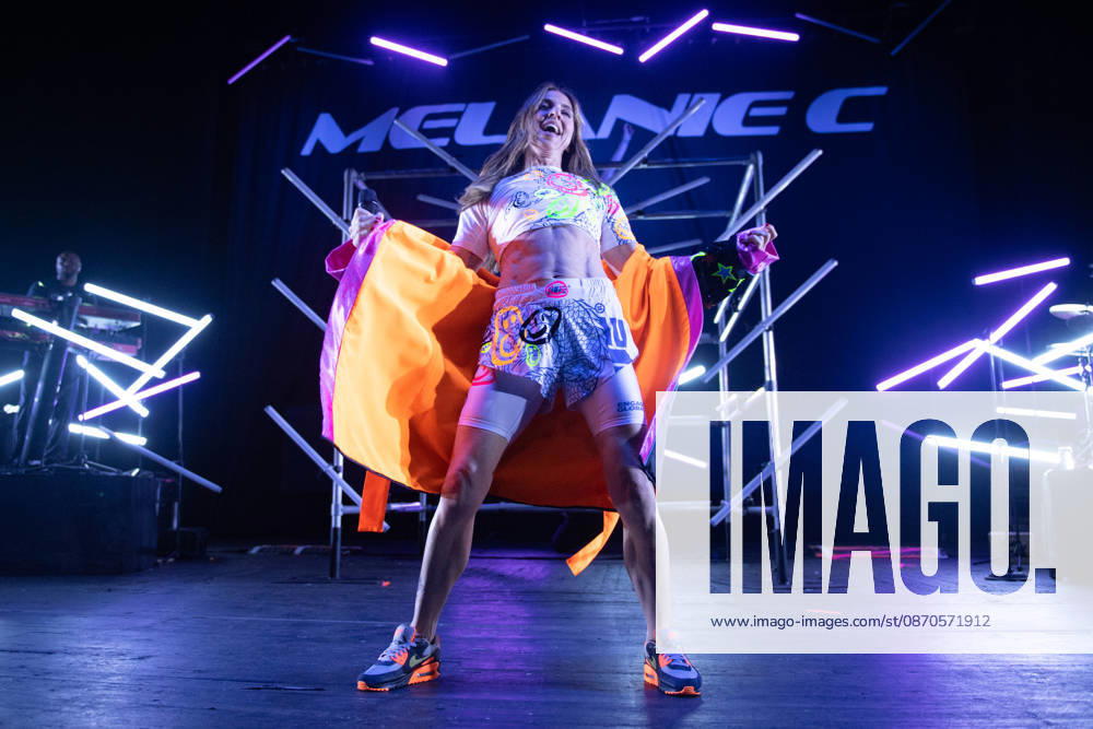Mel C Performs at Brixton Academy, London, UK English singer songwriter and former Spice Girl Mel C performs at Brixton Academy, London, England, UK on Friday 23 October 2026 in support of her new album Sweat ., Credit:Justin Ng Avalon UK, England, London, Brixton Academy