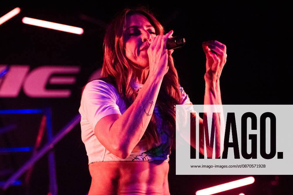 Mel C Performs at Brixton Academy, London, UK English singer songwriter and former Spice Girl Mel C performs at Brixton Academy, London, England, UK on Friday 23 October 2026 in support of her new album Sweat ., Credit:Justin Ng Avalon UK, England, London, Brixton Academy