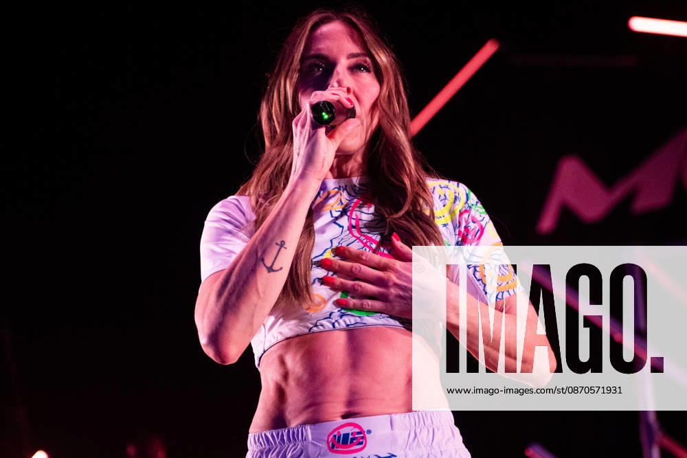 Mel C Performs at Brixton Academy, London, UK English singer songwriter and former Spice Girl Mel C performs at Brixton Academy, London, England, UK on Friday 23 October 2026 in support of her new album Sweat ., Credit:Justin Ng Avalon UK, England, London, Brixton Academy