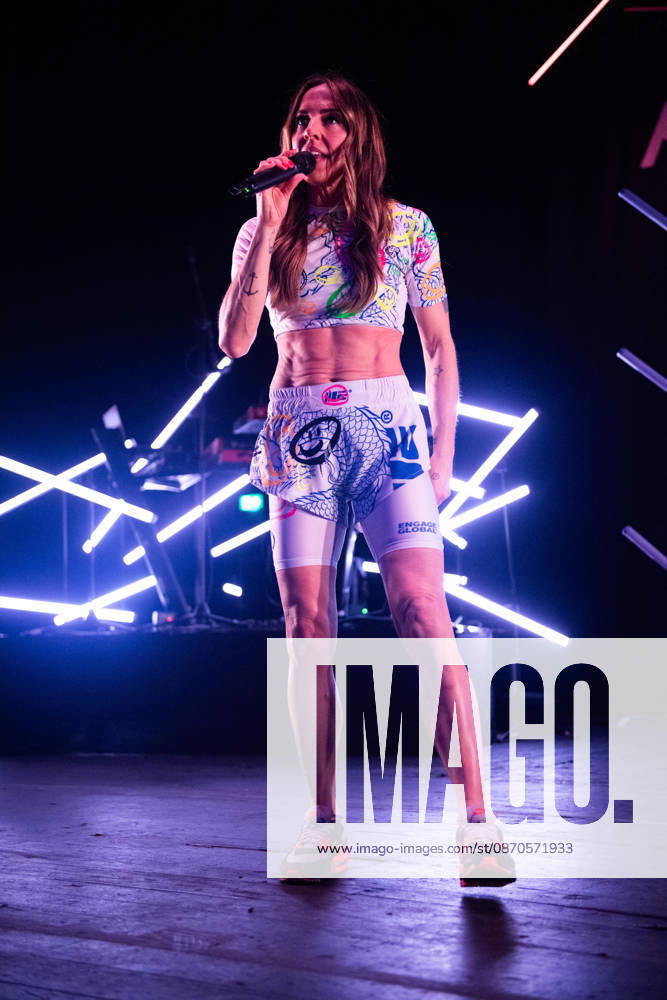 Mel C Performs at Brixton Academy, London, UK English singer songwriter and former Spice Girl Mel C performs at Brixton Academy, London, England, UK on Friday 23 October 2026 in support of her new album Sweat ., Credit:Justin Ng Avalon UK, England, London, Brixton Academy