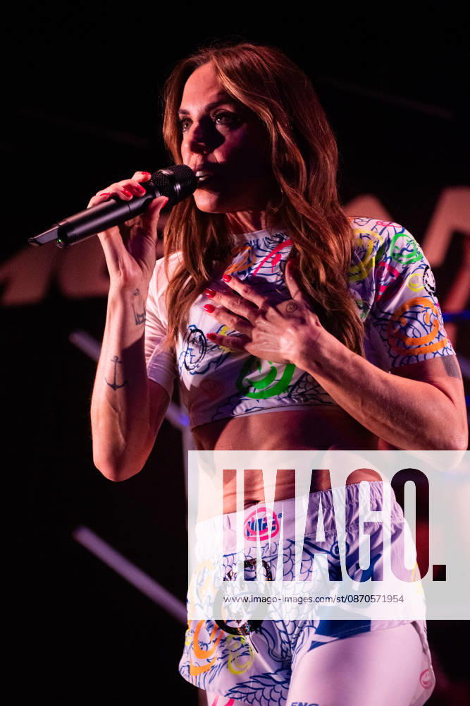 Mel C Performs at Brixton Academy, London, UK English singer songwriter and former Spice Girl Mel C performs at Brixton Academy, London, England, UK on Friday 23 October 2026 in support of her new album Sweat ., Credit:Justin Ng Avalon UK, England, London, Brixton Academy