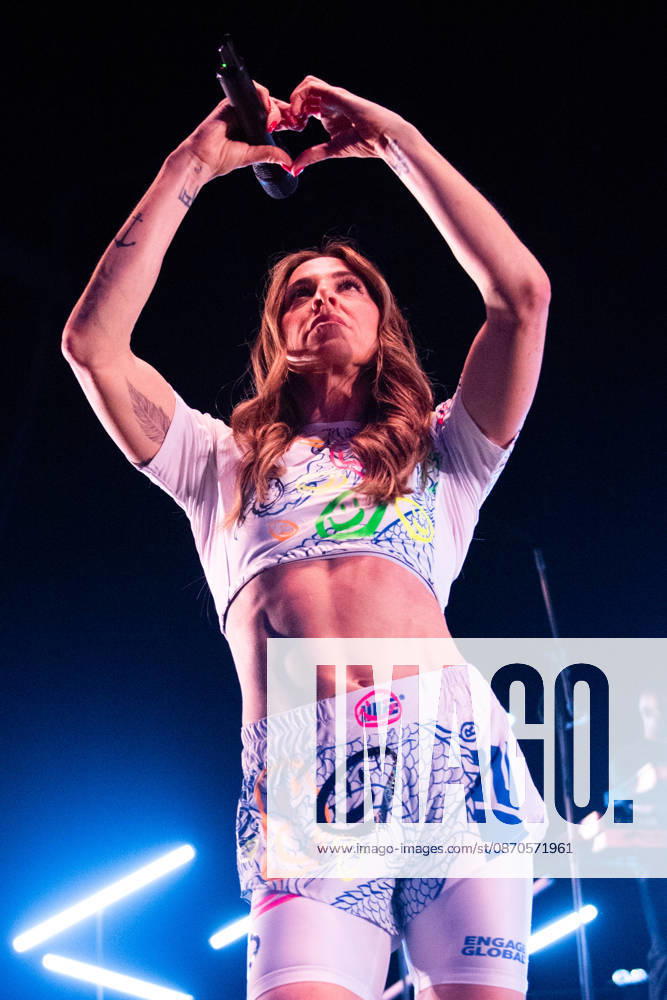 Mel C Performs at Brixton Academy, London, UK English singer songwriter and former Spice Girl Mel C performs at Brixton Academy, London, England, UK on Friday 23 October 2026 in support of her new album Sweat ., Credit:Justin Ng Avalon UK, England, London, Brixton Academy