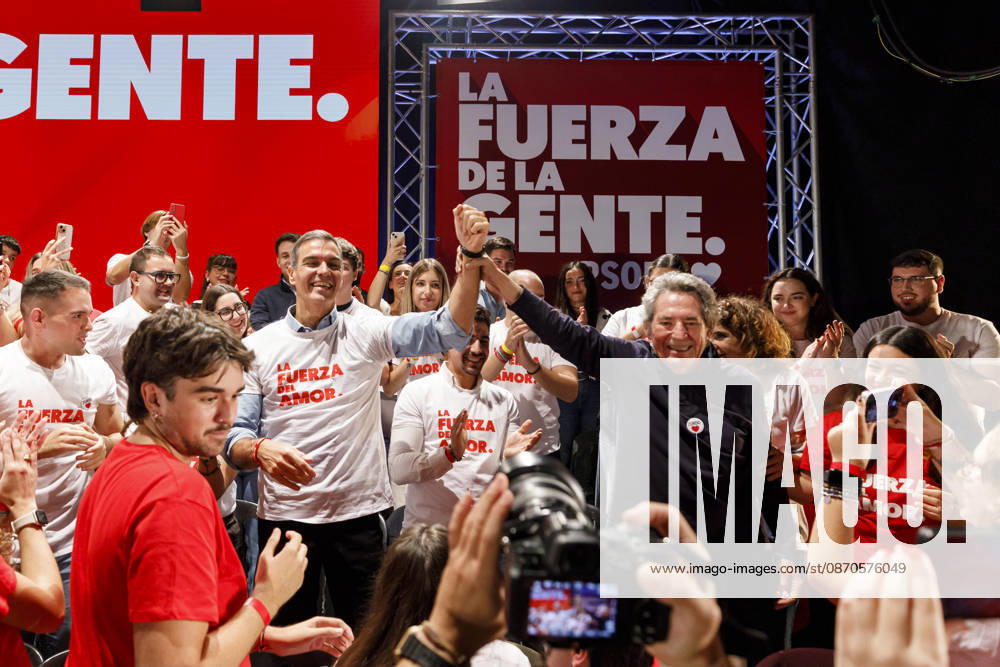 Sánchez heads his second pre-campaign event in Andalusia, this time in Granada. Photo of PSOE Secretary-General and Prime Minister Pedro Sánchez at a pre-campaign event at the Granada Convention and Exhibition Center. October 24 in Granada, Andalusia, Spain The event was also attended by the Deputy Secretary-General of the PSOE and Secretary-General of the PSOE in Andalusia, María Jesús Montero, and the Secretary-General of the PSOE in Granada and the party’s top candidate for the Senate in that province, Pedro Fernández October 24, 2026 Álex Cá Granada Granada Spain