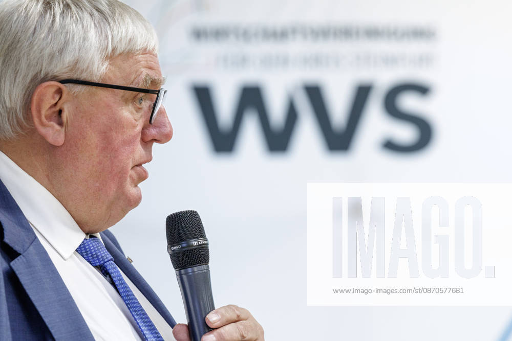 Karl Josef Laumann, CDU; Karl Josef Laumann, CDU, Minister of Labor and Social Affairs for North Rhine-Westphalia, will deliver a keynote address on October 23, 2026, as part of a WVS business breakfast at the Caritas Emstor Workshops (WfbM) in Rheine, North Rhine-Westphal