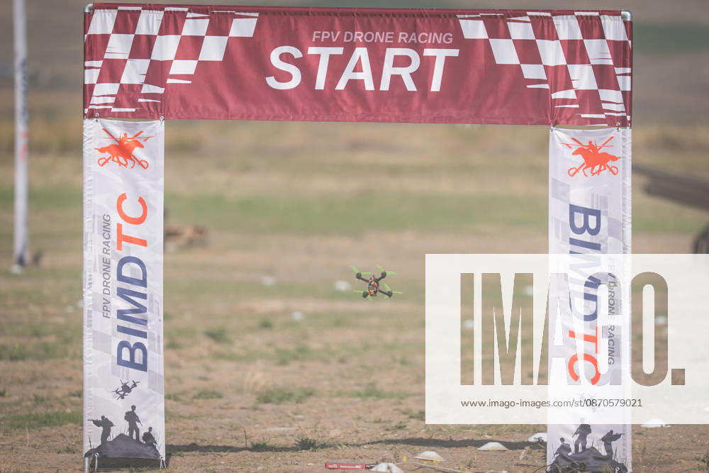 Best International Military Drone Team Competition in Ankara ANKARA, TURKIYE - OCTOBER 24: Distinguished observer day of the Best International Military Drone Team Competition (BIMDTC-2026), organized by the Turkish Land Forces Command, at Martyr Army Pilot First Lieutenant Gurcan Ulucan Square in Sincan Temelli, in Ankara, Turkiye on October 24, 2026. Ahmet Serdar Eser Anadolu Ankara Turkey. Editorial use only. Please get in touch for any other usage.