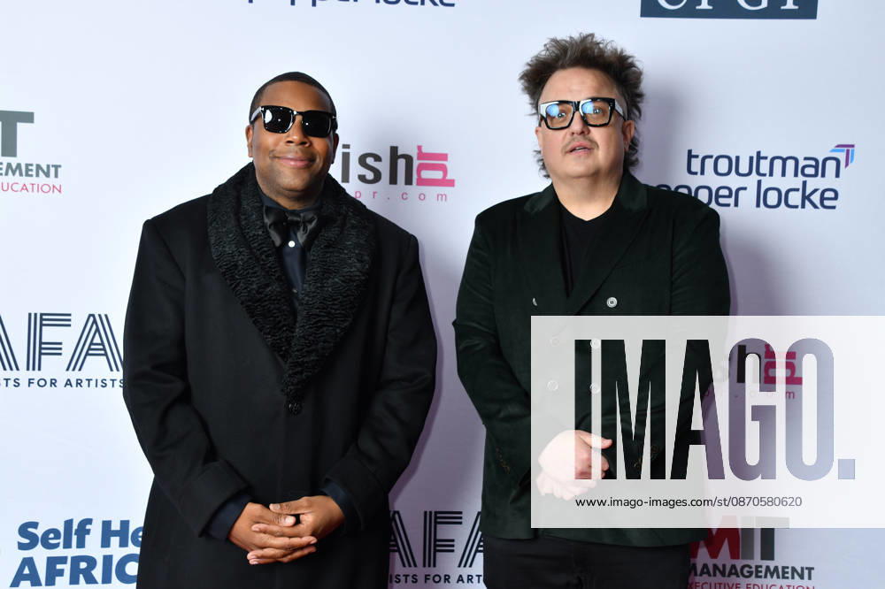 Self Help Africas 16th Annual Change-Makers Ball honoring Kenan Thompson with the 2026 Empowering Africa Award at The Lighthouse at Chelsea Piers Featuring: Kenan Thompson and Johnny Ryan Jr. Where: New York City, New York, United States When: 23 Oct 2026 Credit: mpi099 MediaPunch INSTARimages . NOT FOR USE BY NEWSPAPERS BASED IN THE UK.
