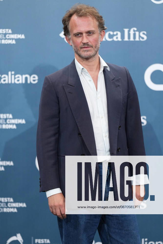 Emmanuel Marre At Rome Film Fest Photocall - Rome Emmanuel Marre attends the photocall for the film Ceniza en la Boca during the Rome Film Fest in Rome, Italy on October 24, 2026. Photo by Andrea Bracaglia ABACAPRESS.COM Rome Italy Italy