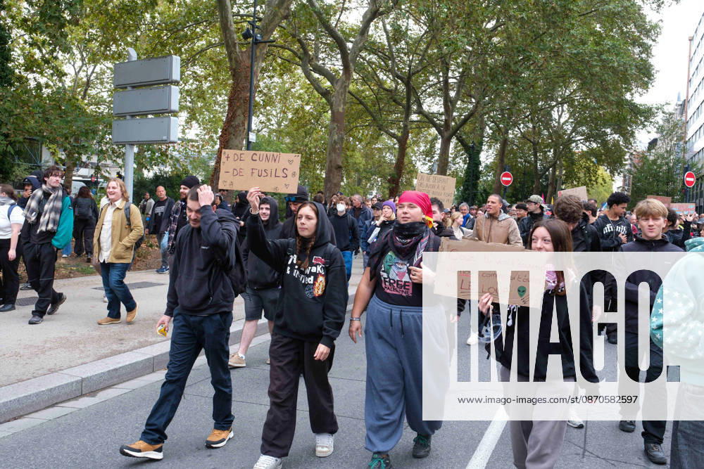 Toulouse 24 octobre 2026 manifestation (ACTE II )contre la vie chère