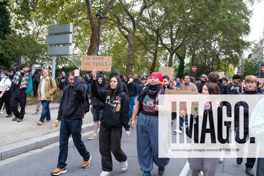 Toulouse 24 octobre 2026 manifestation (ACTE II )contre la vie chère
