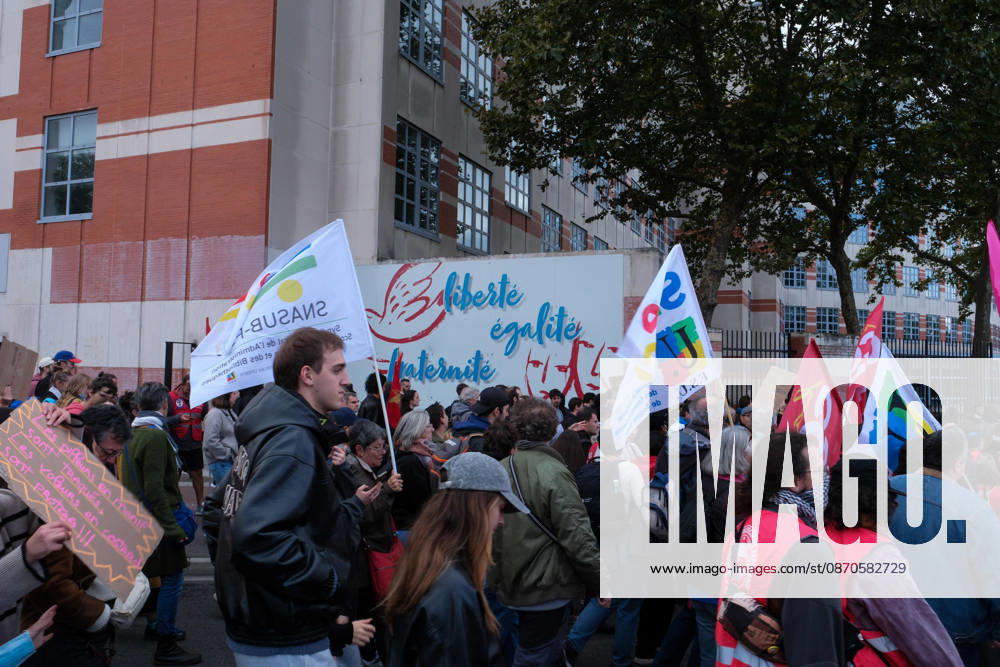 Toulouse 24 octobre 2026 manifestation (ACTE II )contre la vie chère