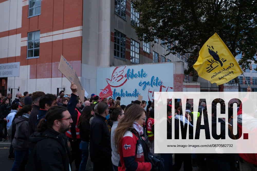 Toulouse 24 octobre 2026 manifestation (ACTE II )contre la vie chère