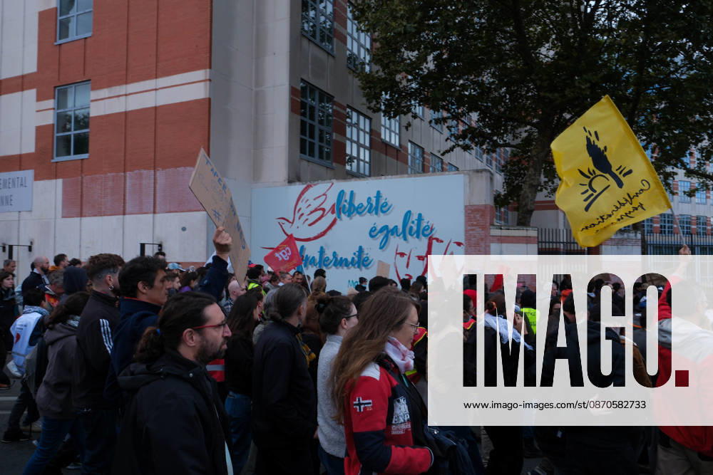 Toulouse 24 octobre 2026 manifestation (ACTE II )contre la vie chère