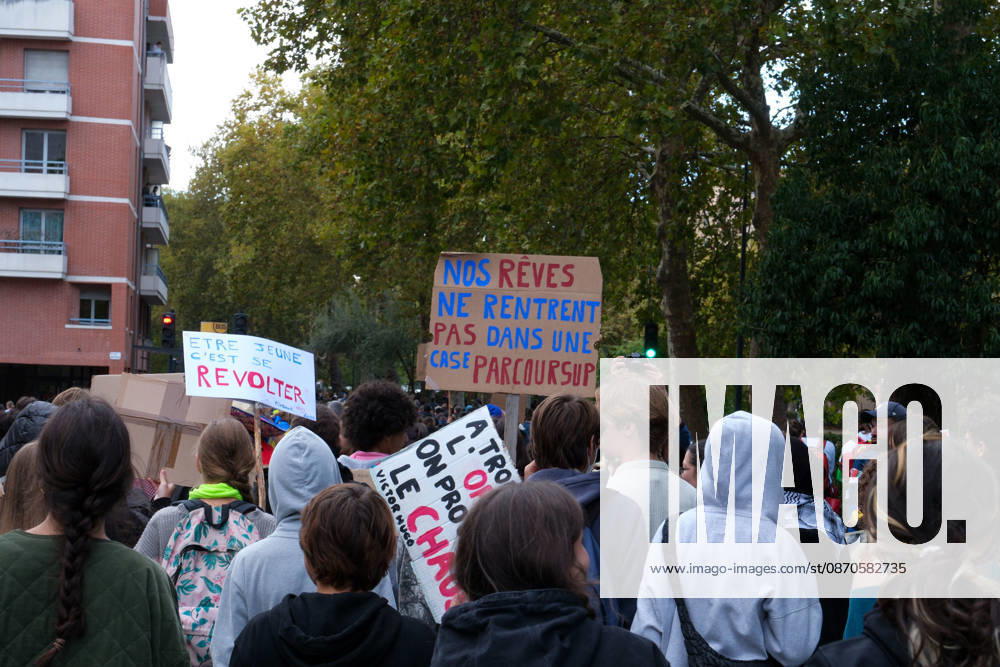 Toulouse 24 octobre 2026 manifestation (ACTE II )contre la vie chère
