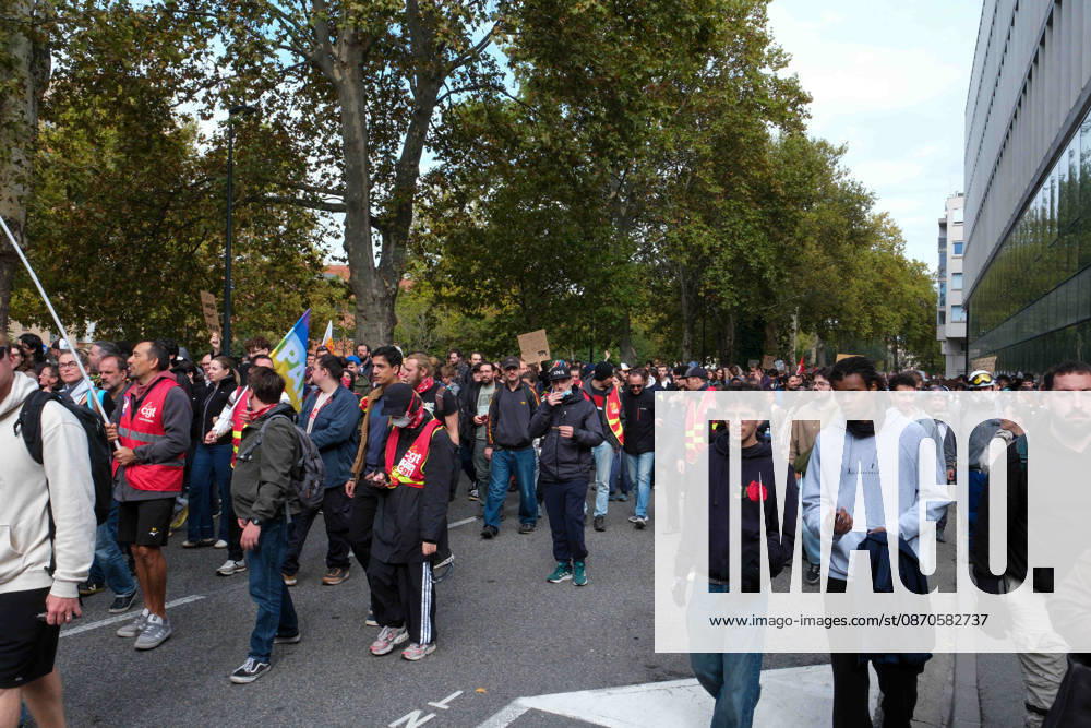 Toulouse 24 octobre 2026 manifestation (ACTE II )contre la vie chère
