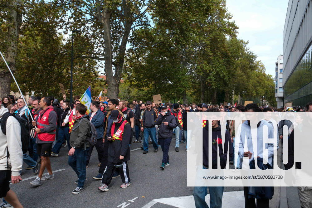 Toulouse 24 octobre 2026 manifestation (ACTE II )contre la vie chère
