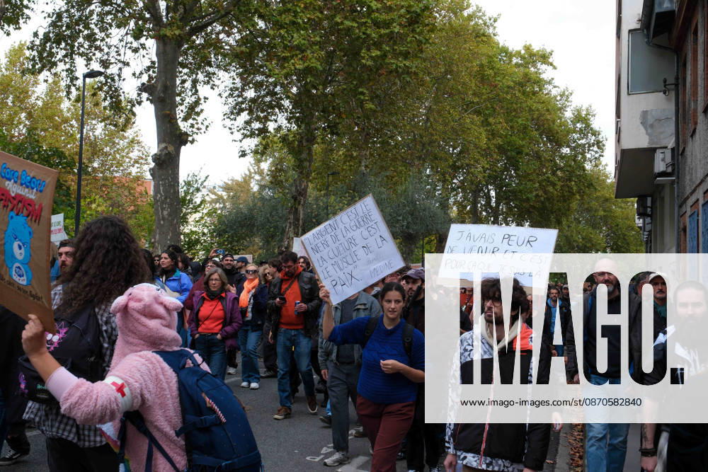 Toulouse 24 octobre 2026 manifestation (ACTE II )contre la vie chère