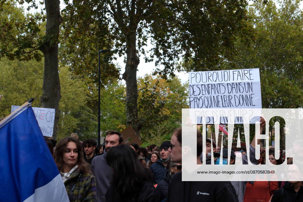 Toulouse 24 octobre 2026 manifestation (ACTE II )contre la vie chère