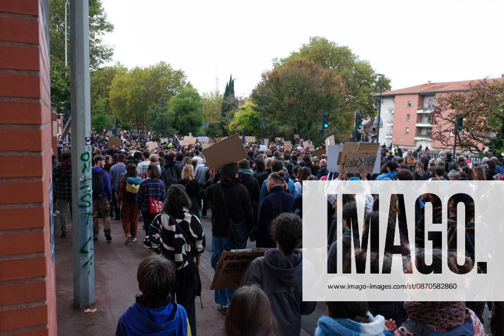 Toulouse 24 octobre 2026 manifestation (ACTE II )contre la vie chère