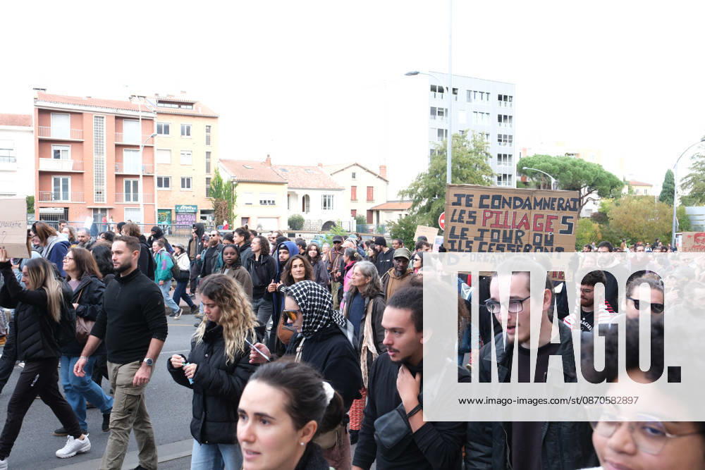 Toulouse 24 octobre 2026 manifestation (ACTE II )contre la vie chère