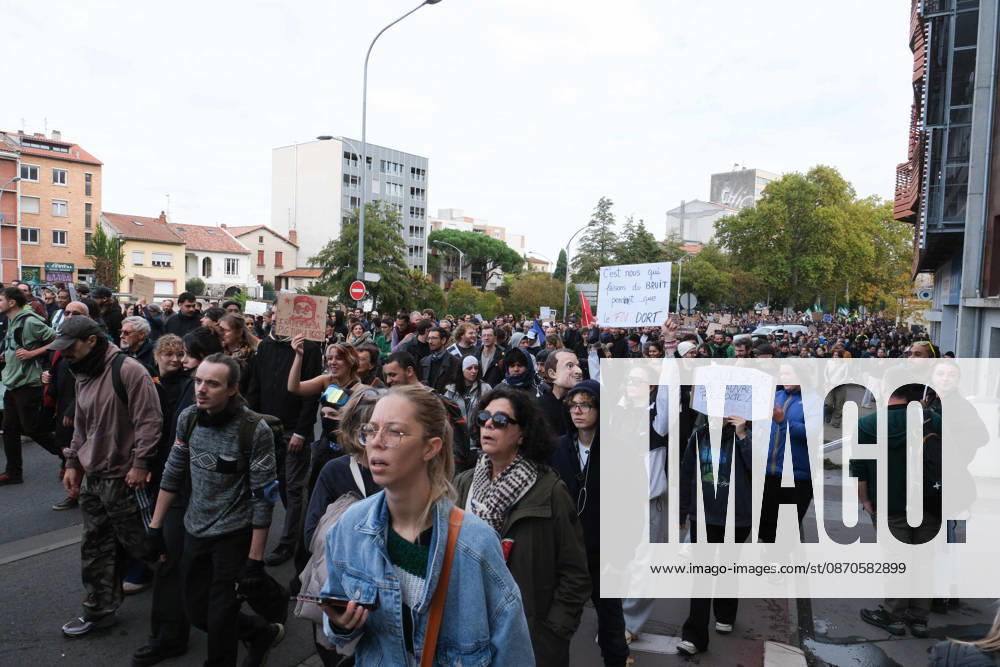 Toulouse 24 octobre 2026 manifestation (ACTE II )contre la vie chère