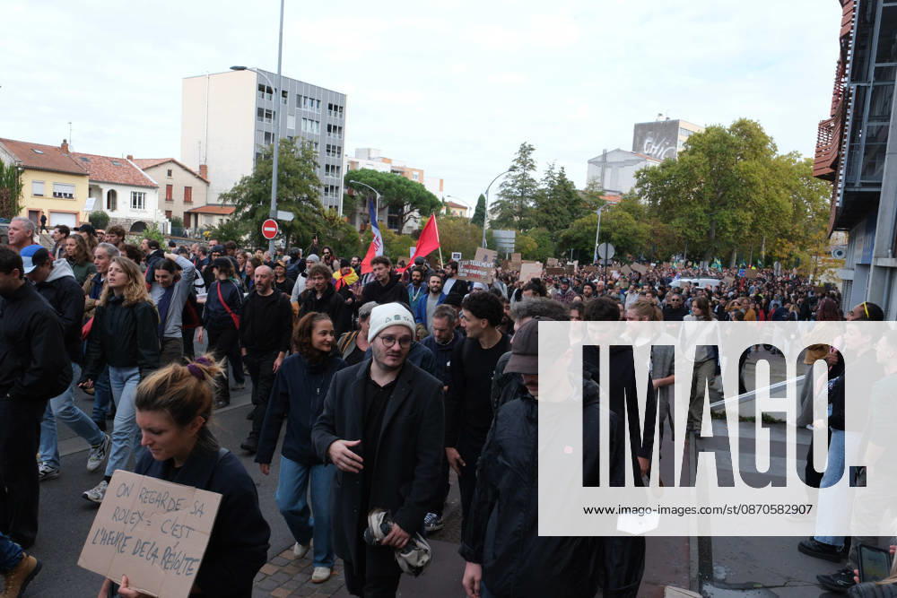 Toulouse 24 octobre 2026 manifestation (ACTE II )contre la vie chère
