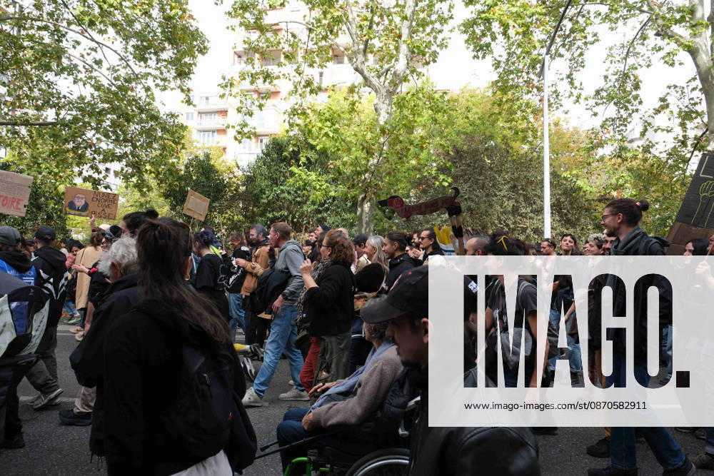 Toulouse 24 octobre 2026 manifestation (ACTE II )contre la vie chère