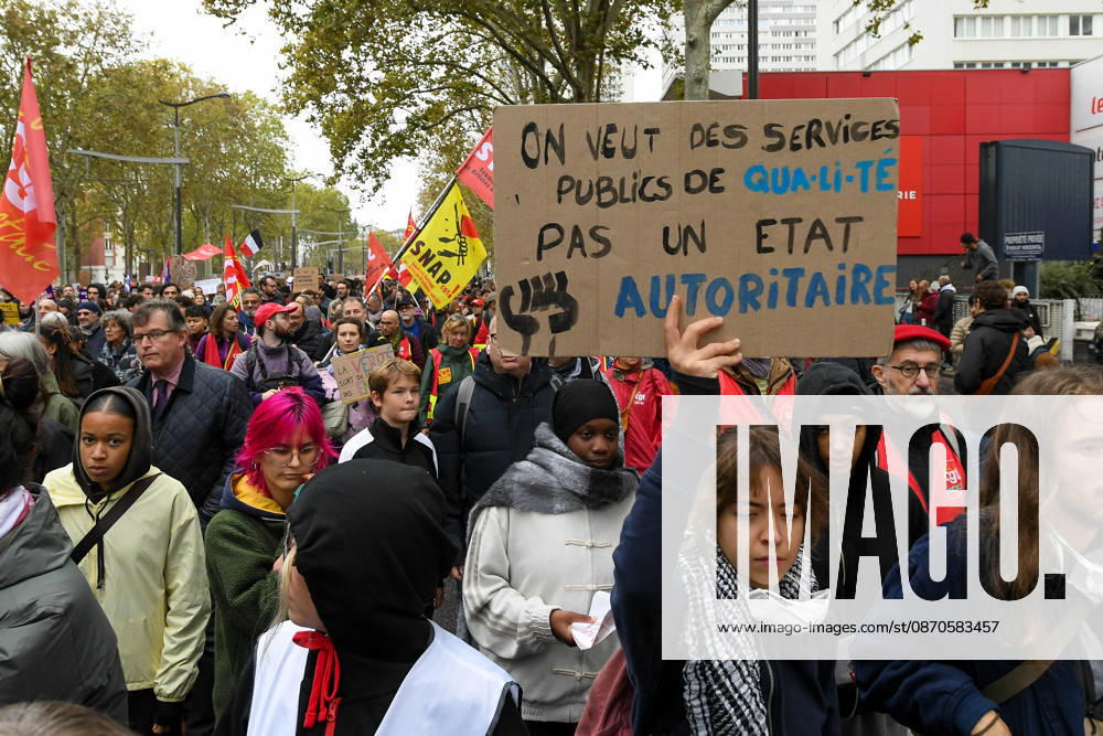 October 24 Demonstration in Paris: A demonstration in support of purchasing power, the protection of public services, and fiscal and social justice, held in Paris on October 24, 2026, as part of a nationwide call to action bringing together former members of the Yellow Vest movement, labor unions, high school and college students 460732 2026 10 24