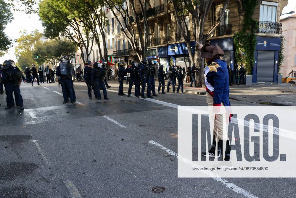 PROTESTS ON OCTOBER 24 PHOTOPQR LA PROVENCE Gilles Bader Marseille Oct. 24, 2026 Protests in Marseille on October 24, 2026 Napoleon France Oct. 24, 2026 Another day of protests this Saturday, and amid fears of renewed violence and looting, restrictions on freedom of movement and assembly have multiplied, drawing sharp criticism from civil liberties groups Marseille BdR France