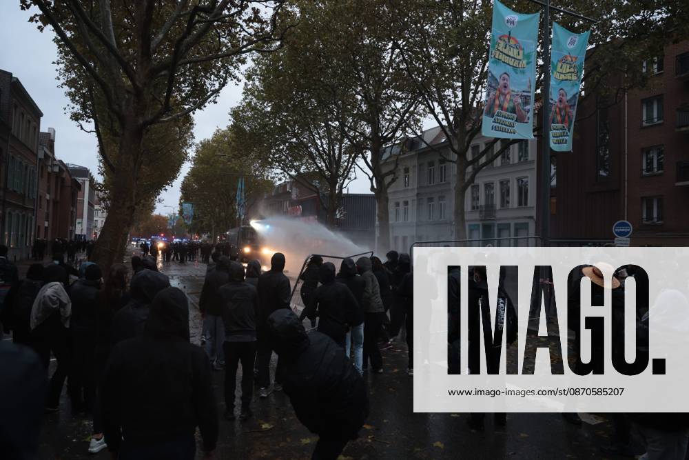 Act 2 Protest Against the High Cost of Living PHOTOPQR VOIX DU NORD Alexis Christiaen Pib October 24, 2026 October 24, 2026, LILLE: Act 2 Protest Against the High Cost of Living Photo by Alexis Christiaen Pib, La Voix du Nord, France, Oct. 24, 2026. Another day of protests this Saturday, and amid fears of renewed violence and looting, restrictions on freedom of movement and assembly have multiplied, drawing sharp criticism from civil liberties groups in northern France.