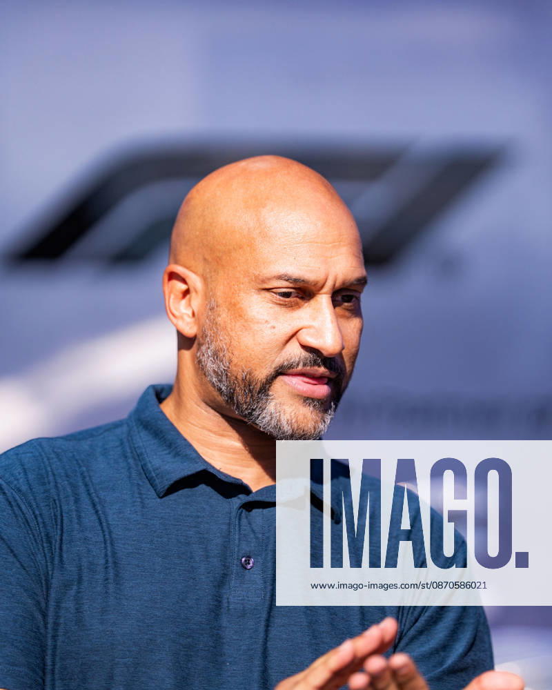 United States Grand Prix - Keegan-Michael Key In The Paddock Keegan-Michael Key (USA) Actor and Comedian in the Paddock on Saturday during the Formula 1 United States Grand Prix 2026 at Circuit of The Americas in Austin, Texas, United States, on October 24, 2026. Photo by Antoine Lapeyre Reveries Agency via ABACAPRESS.COM Austin Texas United States