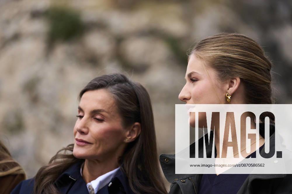 Oviedo Princess Leonor and Princess Sofia and Queen Letizia and King Felipe visited Llanes to present the Exemplary Town of Asturias 2026 award, which this year has been granted to the Santa Ana Fishermen’s Guild (Cofradía de Pescadores Santa Ana), in Llanes, Asturias. No Spain