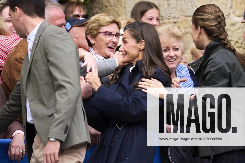 Oviedo Queen Letizia visited Llanes to present the Exemplary Town of Asturias 2026 award, which this year has been granted to the Santa Ana Fishermen’s Guild (Cofradía de Pescadores Santa Ana), in Llanes, Asturias. No Spain