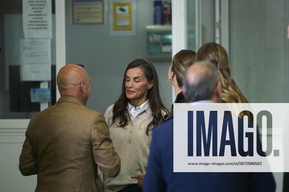 Oviedo Queen Letizia visited Llanes to present the Exemplary Town of Asturias 2026 award, which this year has been granted to the Santa Ana Fishermen’s Guild (Cofradía de Pescadores Santa Ana), in Llanes, Asturias. No Spain