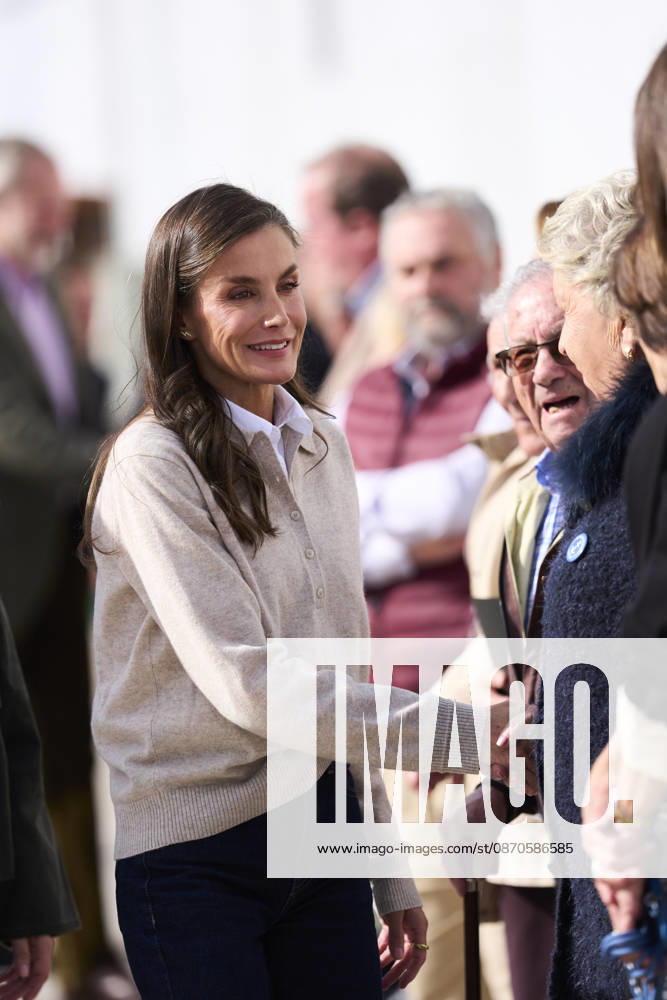 Oviedo Queen Letizia visited Llanes to present the Exemplary Town of Asturias 2026 award, which this year has been granted to the Santa Ana Fishermen’s Guild (Cofradía de Pescadores Santa Ana), in Llanes, Asturias. No Spain