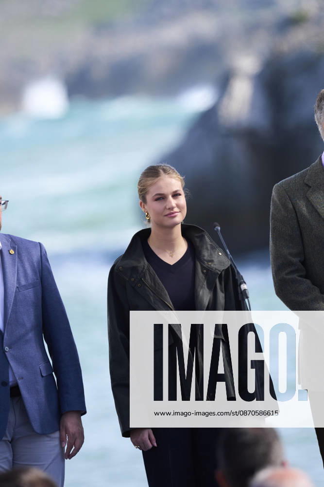Oviedo Princess Leonor visited Llanes to present the Exemplary Town of Asturias 2026 award, which this year has been granted to the Santa Ana Fishermen’s Guild (Cofradía de Pescadores Santa Ana), in Llanes, Asturias. No Spain