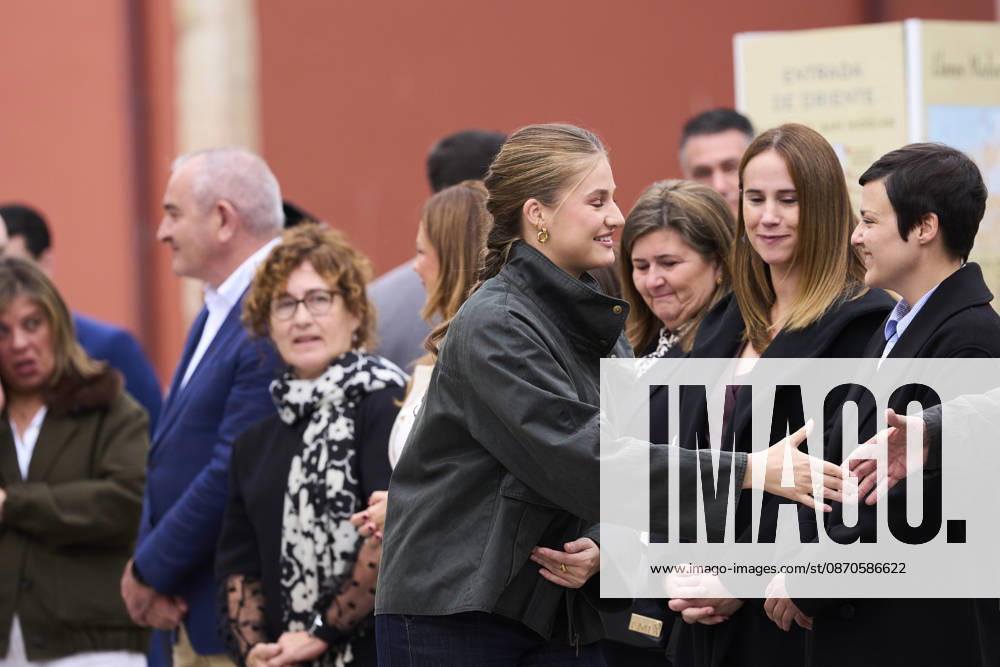 Oviedo Princess Leonor visited Llanes to present the Exemplary Town of Asturias 2026 award, which this year has been granted to the Santa Ana Fishermen’s Guild (Cofradía de Pescadores Santa Ana), in Llanes, Asturias. No Spain