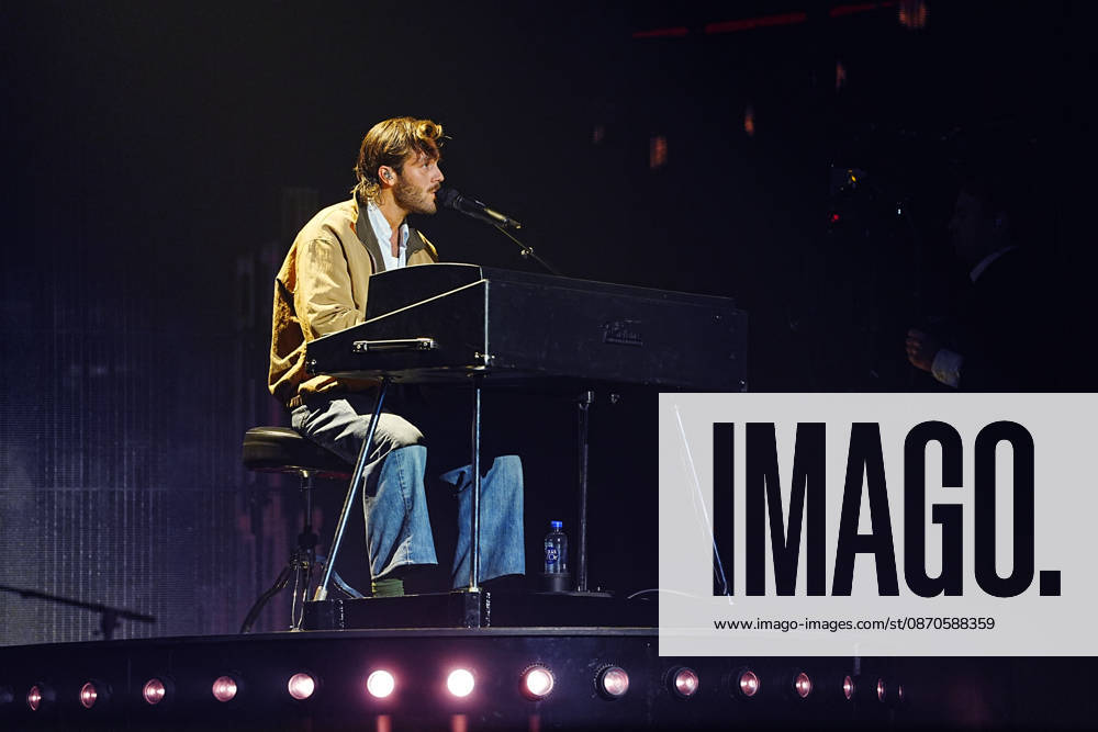 GOTHENBURG, SWEDEN 20261024 Benjamin Ingrosso will perform at Scandinavium on Saturday evening GOTHENBURG SWEDEN